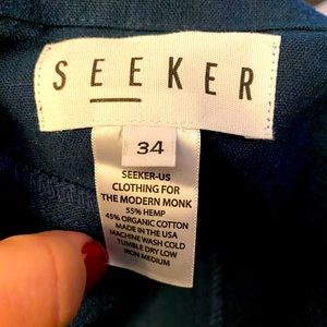 Seeker Hemp and Organic Cotton Overalls